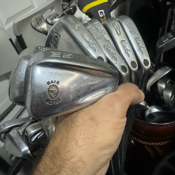 Walter Hagen 7 Pc Iron Set In Right Handed
Steel - Picture 3 of 12